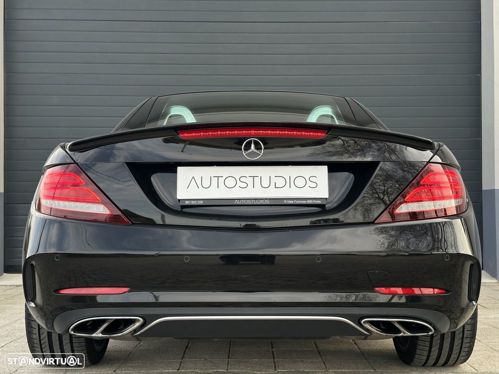 Mercedes-Benz SLC 43 AMG 9G-TRONIC RedArt Edition - 33