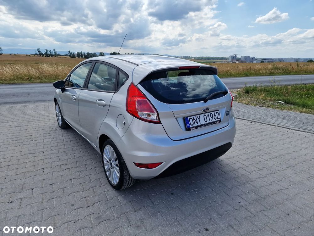 Ford Fiesta 1.0 EcoBoost Titanium - 13