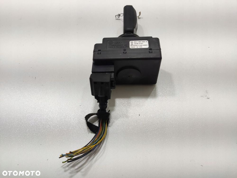 stacyjka kluczyk pilot porsche cayenne i 07-09 lift 7l5959753bf 3d0905865h - 3