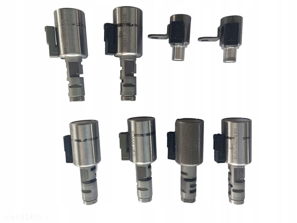 zawór zawory skrzyni solenoidy tr60sn 09d audi vw porsche - 1