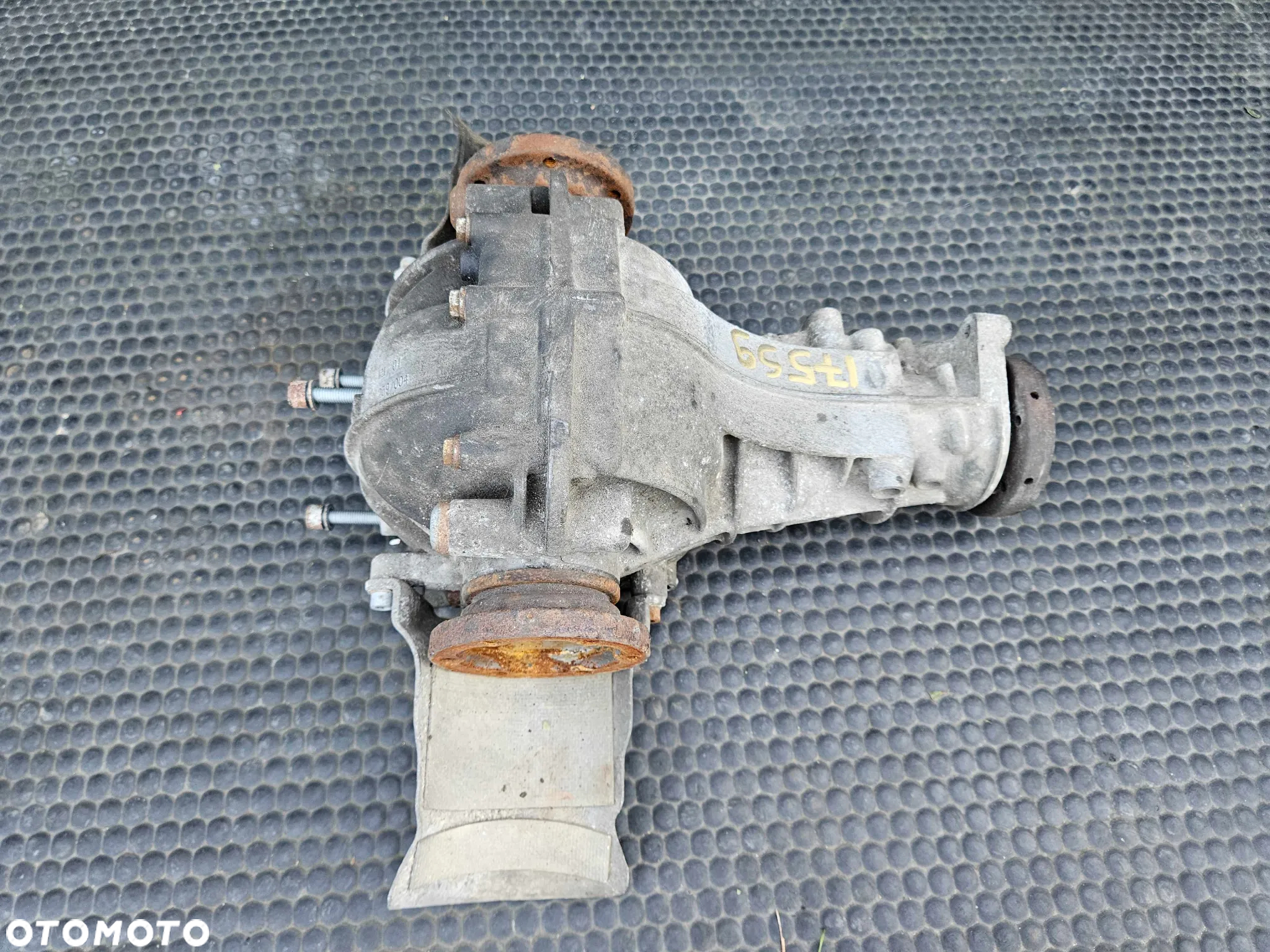 Most Tyl Tylny Dyfer Dyferencjal Quattro Naped 4x4 2.0 TDI 170KM Audi A4 B7 - 9