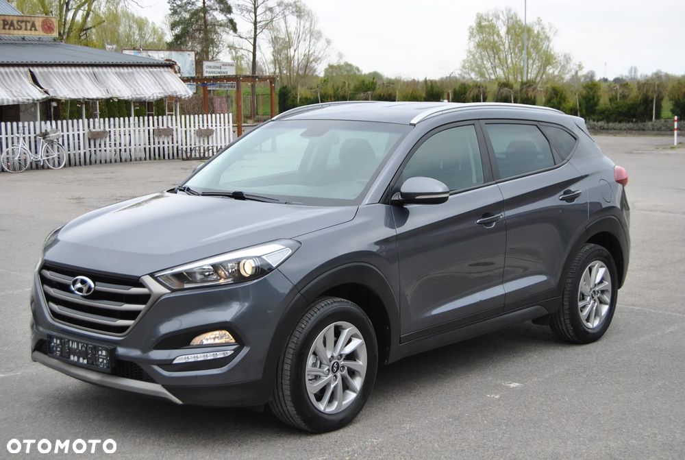 Hyundai Tucson blue 1.7 CRDi 2WD Style - 3