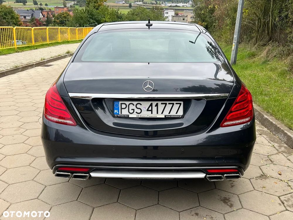 Mercedes-Benz Klasa S 350 d L 4Matic 9G-TRONIC - 5