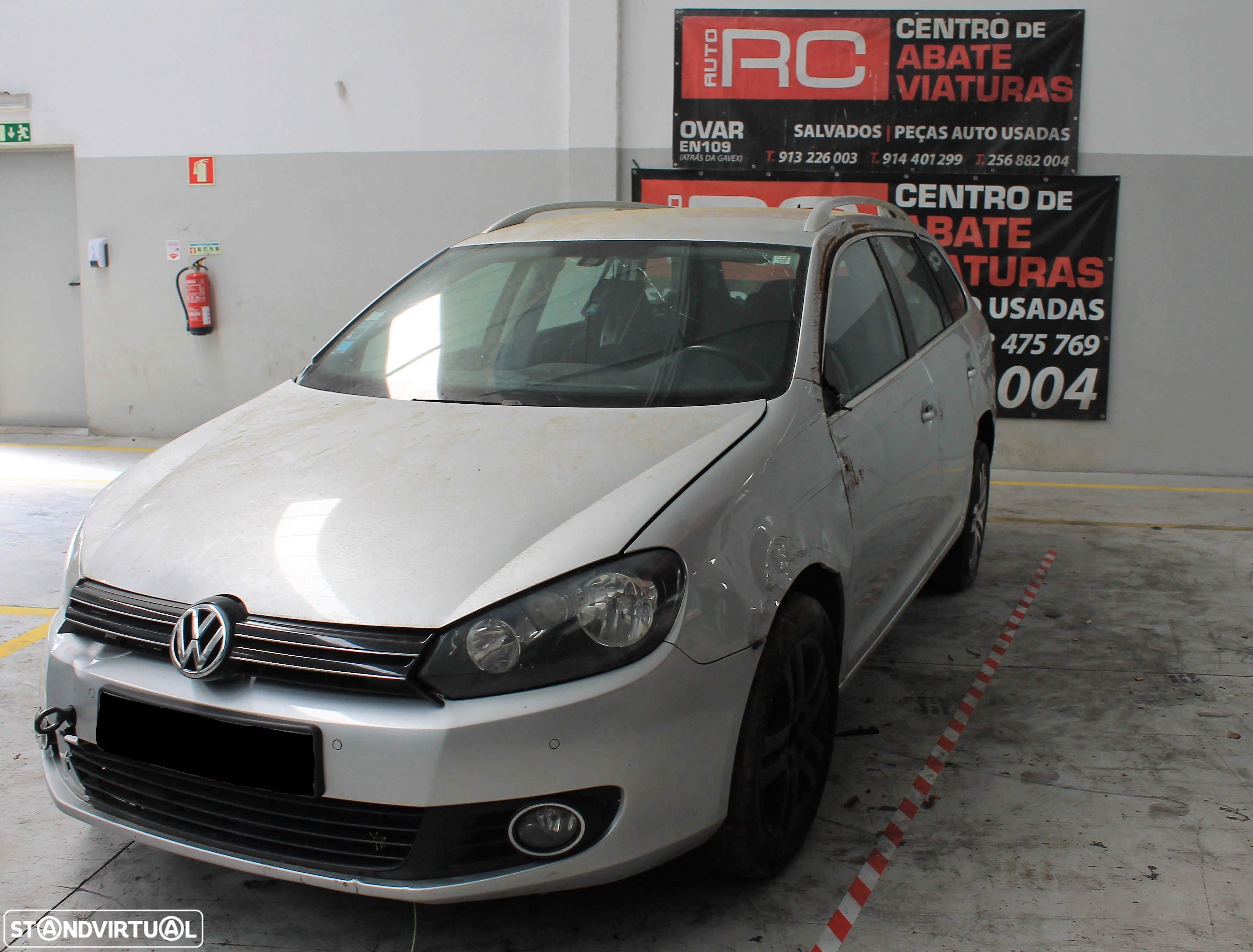 VW GOLF VI VARIANT 1.6TDI PARA PEÇAS - 2
