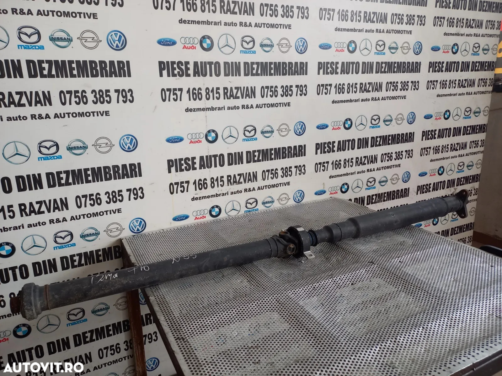 Cardan Bmw F10 F11 F12 F13 F06 3.5i Benzina Cod 7632631 Dezmembrez Bmw - Dezmembrari Arad - 6