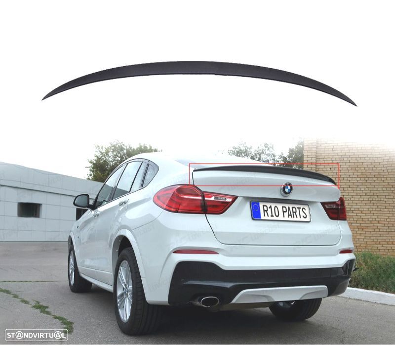 SPOILER BMW X4 F26 14-18 LOOK M PERFORMANCE - 1