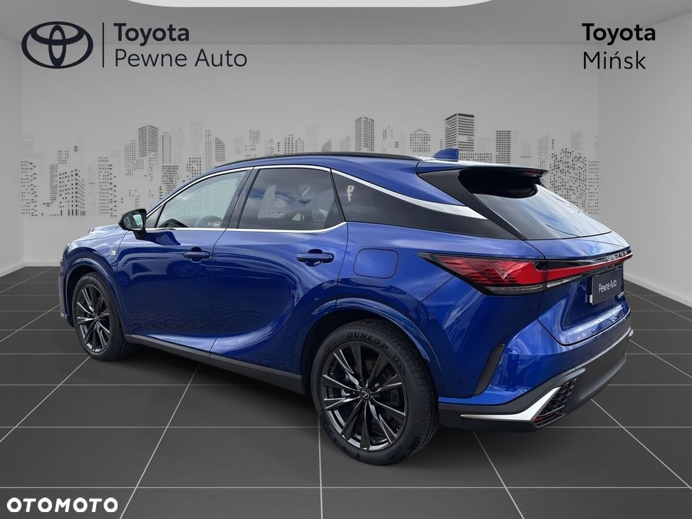 Lexus RX 450h+ F Sport Design - 8