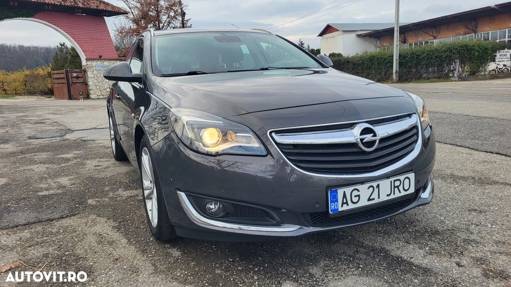Opel Insignia 1.6 CDTI Sports Tourer ecoFLEXStart/Stop - 9