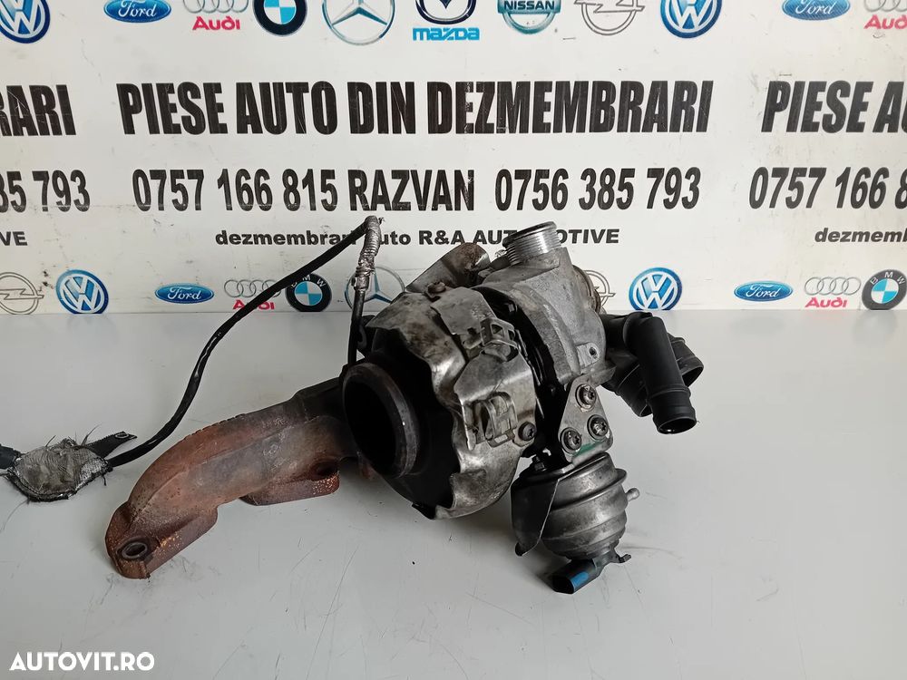 Turbo Turbina Audi A3 8V Q3 Q5 Seat Leon Skoda Octavia III Vw Golf 7 2.0 Tdi Motor CUN 04L253010H - 6