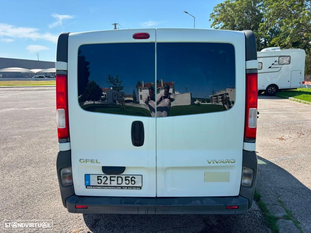 Opel Vivaro 2.0 CDTI 90cv L1 H1 - FRIO - FRIGORÍFICA - 28