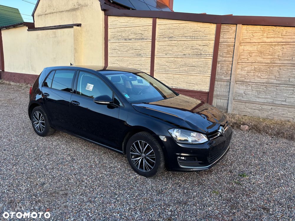 Volkswagen Golf 1.6 TDI BlueMotion Technology Allstar - 8