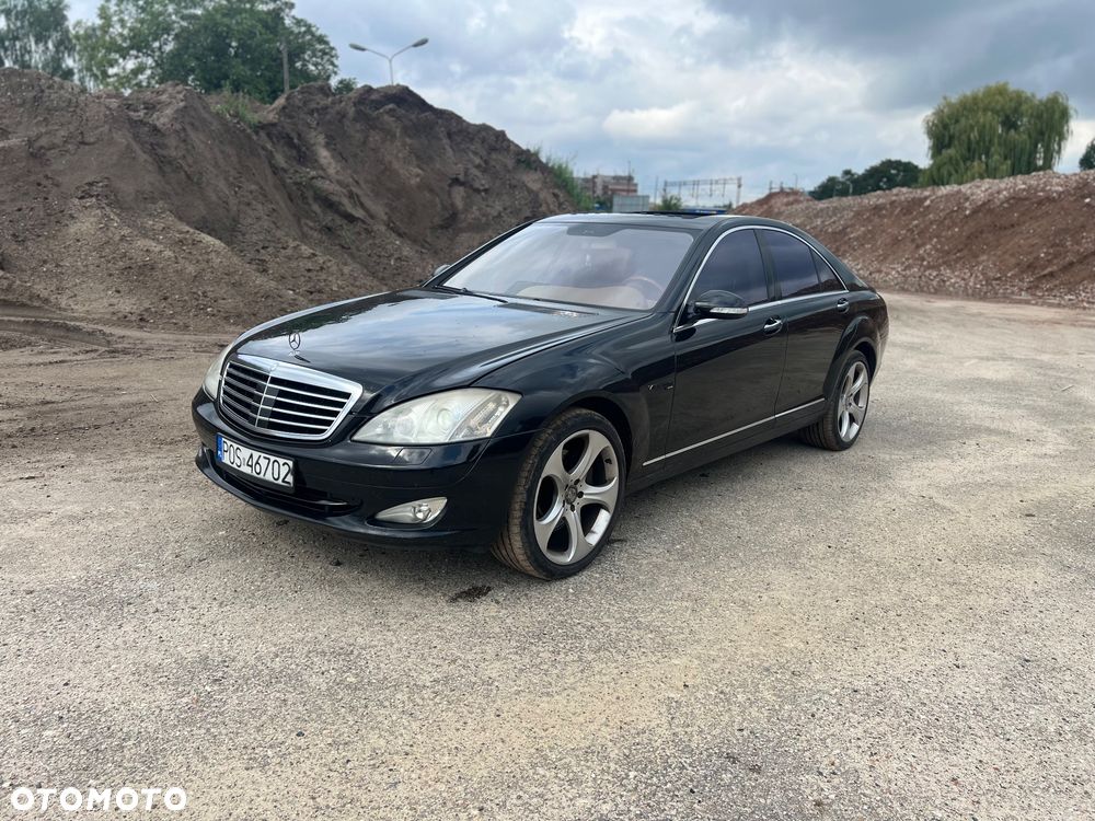 Mercedes-Benz Klasa S 500 - 9