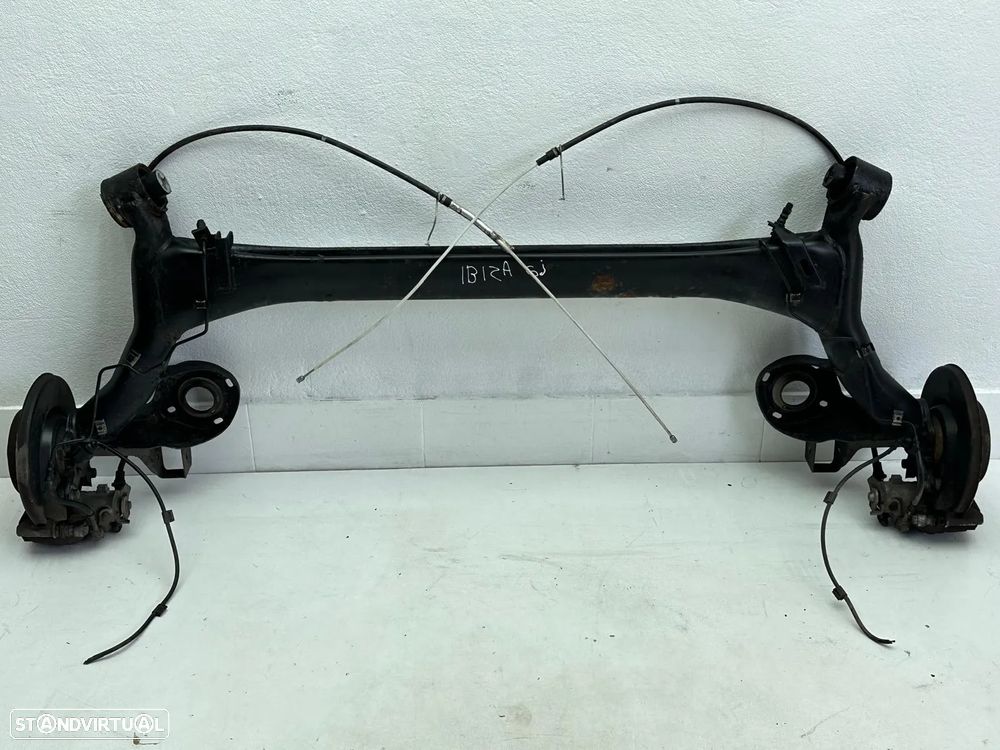 Eixo Traseiro - Seat Ibiza 6J (2009) - 2