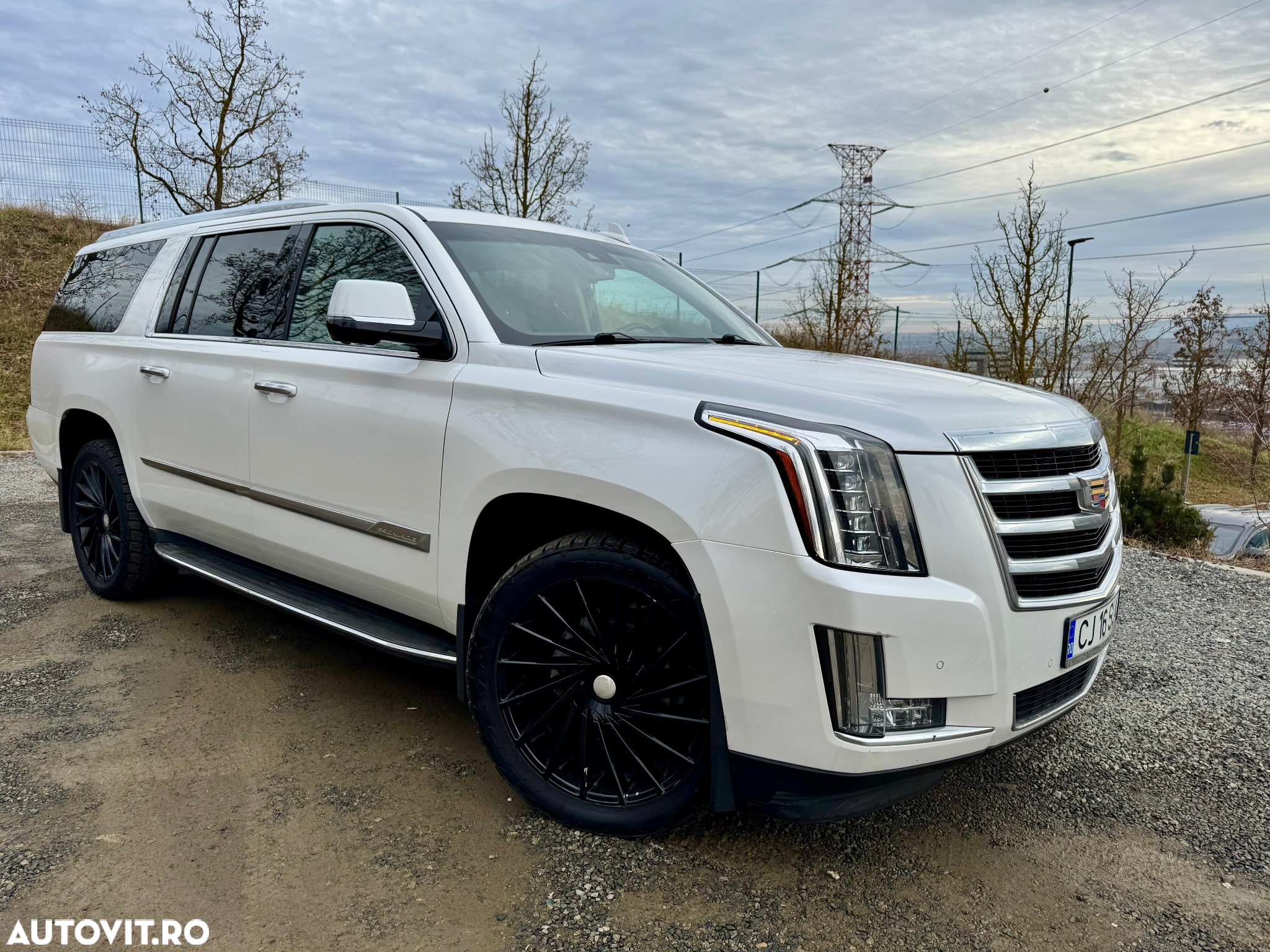 Cadillac Escalade 6.2 V8 AWD AT Platinum - 10
