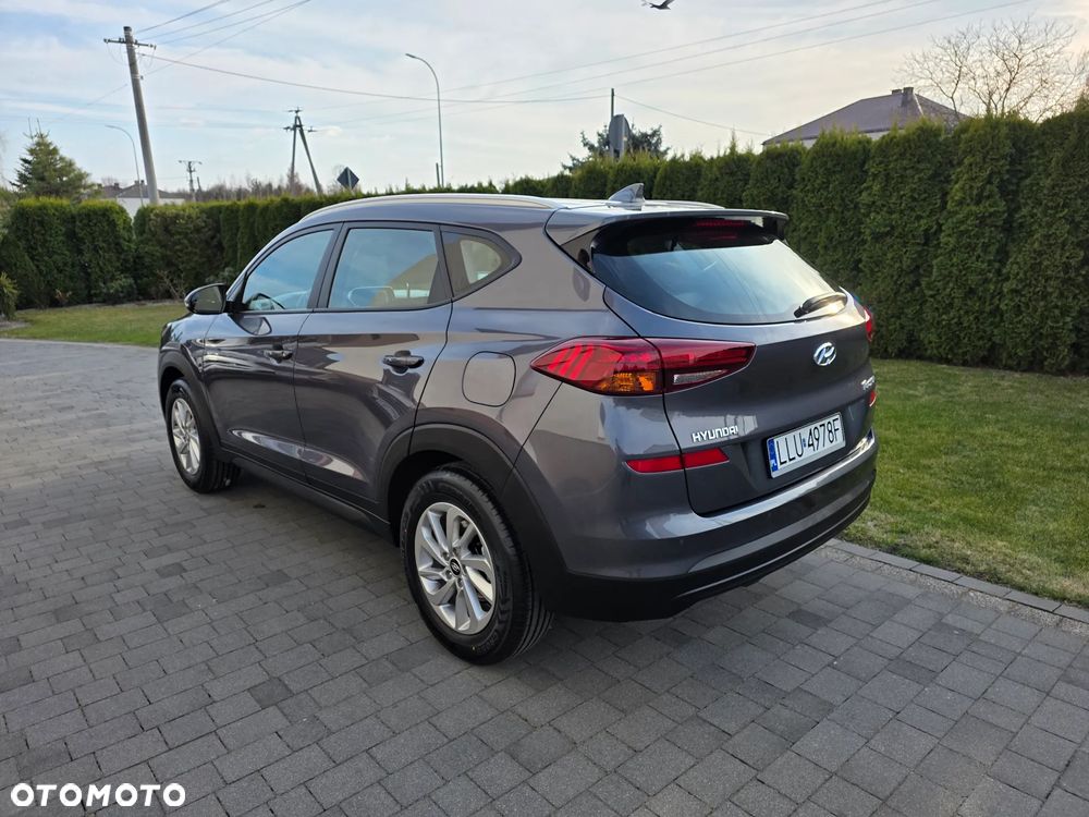Hyundai Tucson blue 1.6 GDi 2WD Advantage - 33