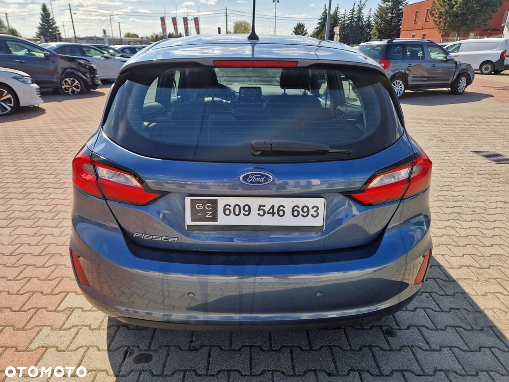 Ford Fiesta 1.1 Connected - 7