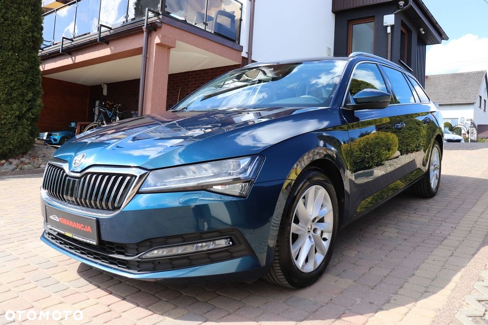 Skoda Superb 2.0 TDI Ambition DSG7 - 30