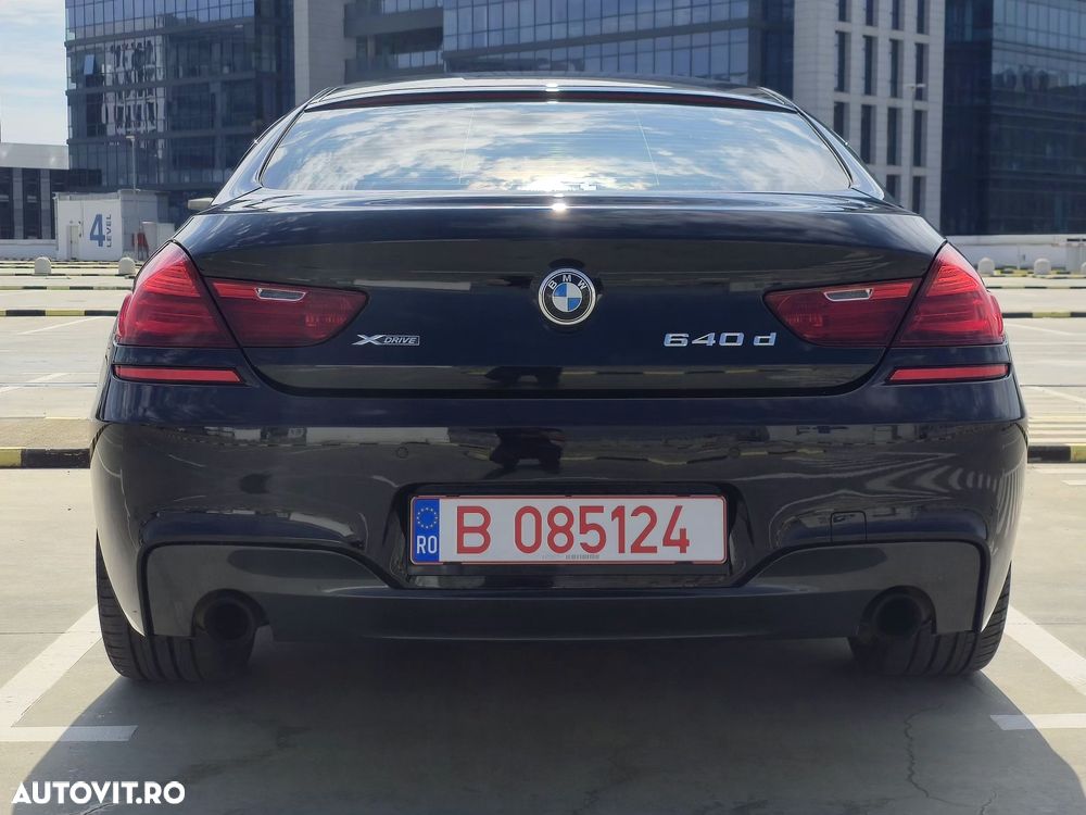 BMW Seria 6 640d xDrive M Sport Edition - 3