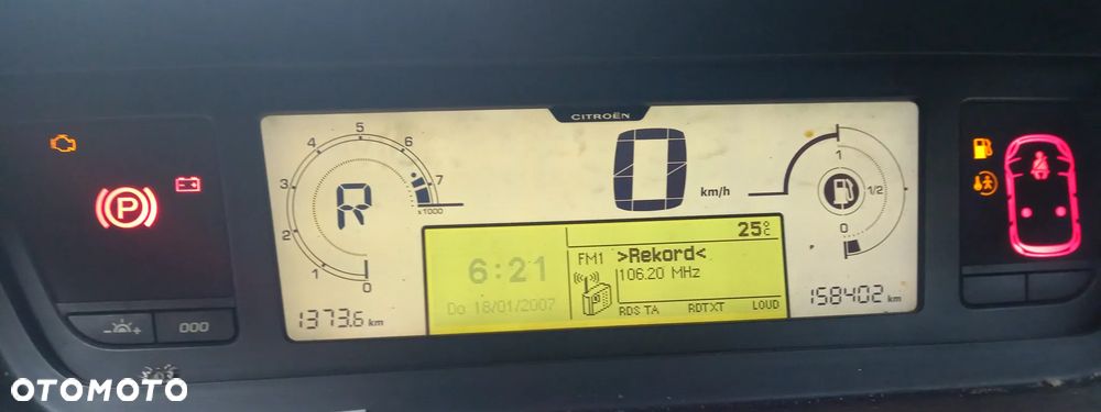 Citroen C4 Picasso I  1.6 VTi zegar licznik 9666704480   9666852780 9673538580 - 1