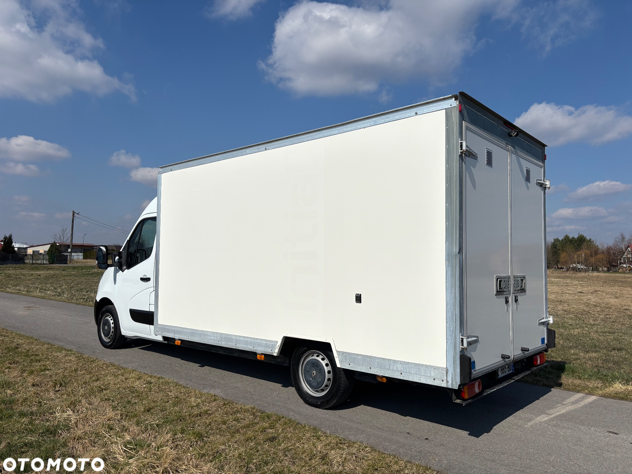 Renault Renault master 2.3dCi 130/ Kontener niskopodwoziowy/Klima/Super stan - 3