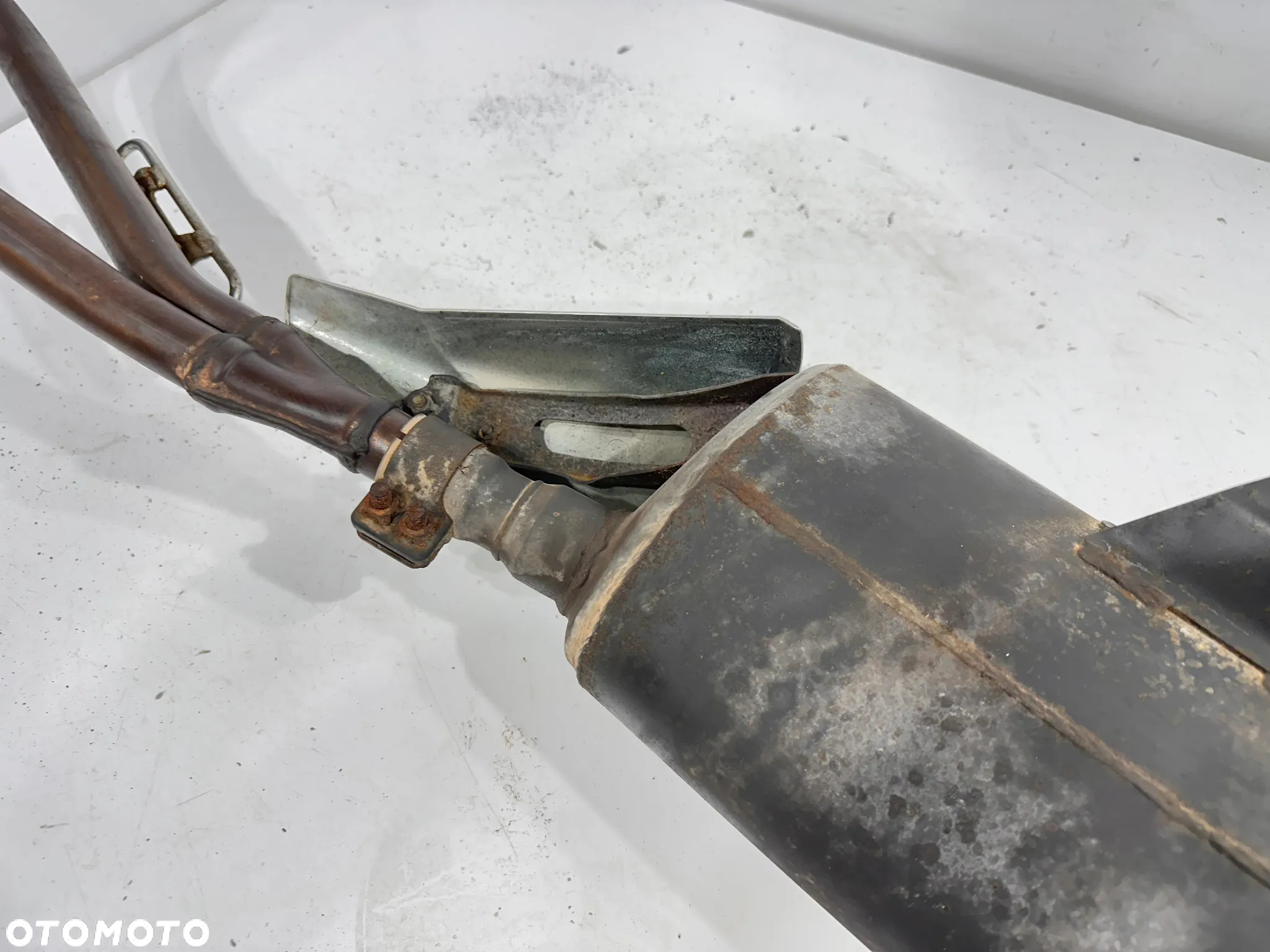 Tłumik wydech Honda Silver Wing 400 600 - 9