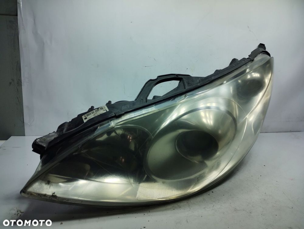 Peugeot 407 Lampa Lewa Przód Przednia 0301213601 - 2