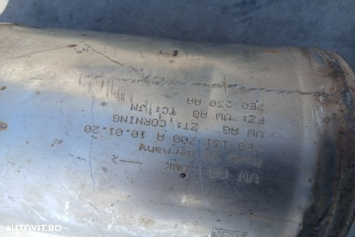 Filtru particule catalizator DPF 7E0131700A 7E0131723R 7E0131700A 7E0 - 8