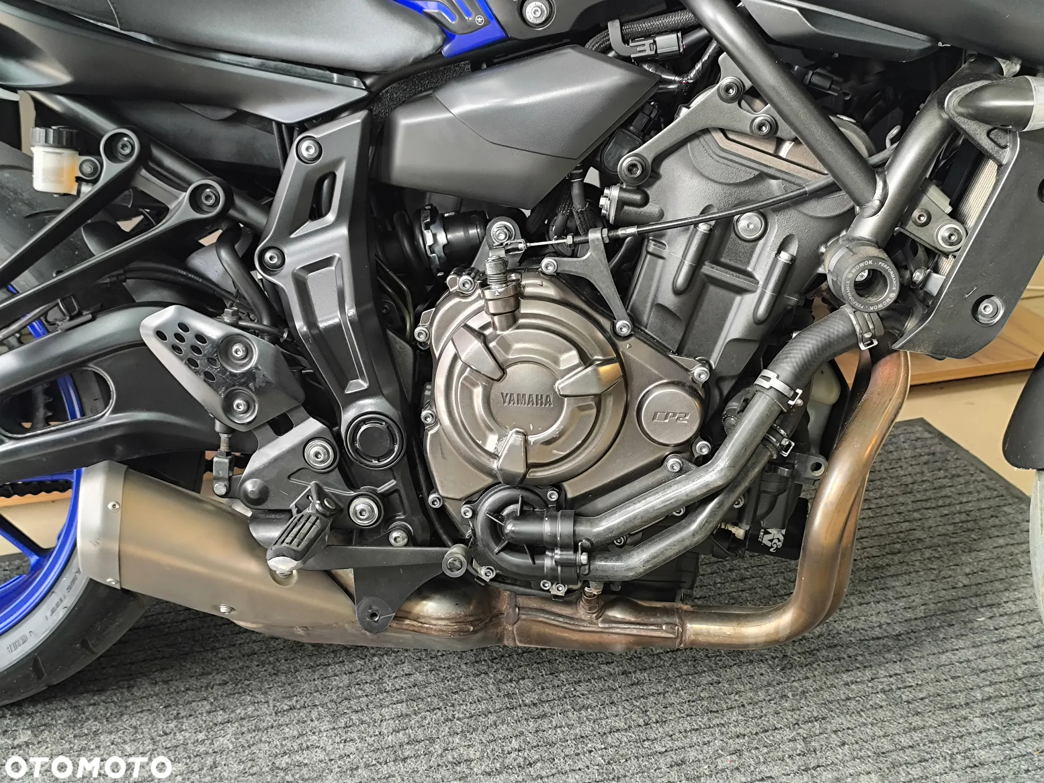 Yamaha MT - 17