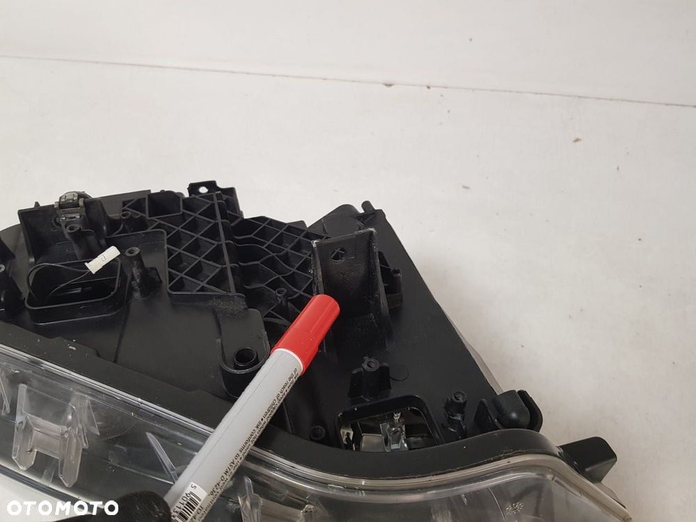 BMW 1 F20 F21 11-15 LAMPA LEWA REFLEKTOR BI XENON NIESKRĘTNA 7229677 EUROPA - 15