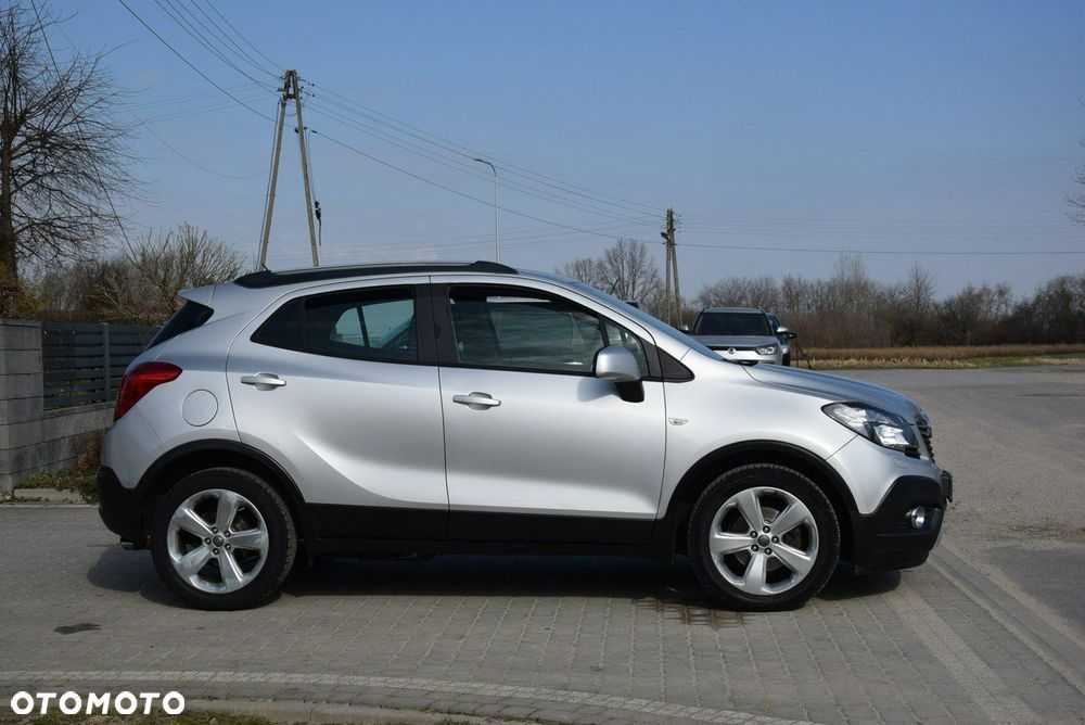 Opel Mokka 1.7 CDTI ecoFLEX Start/Stop 4x4 Edition - 5