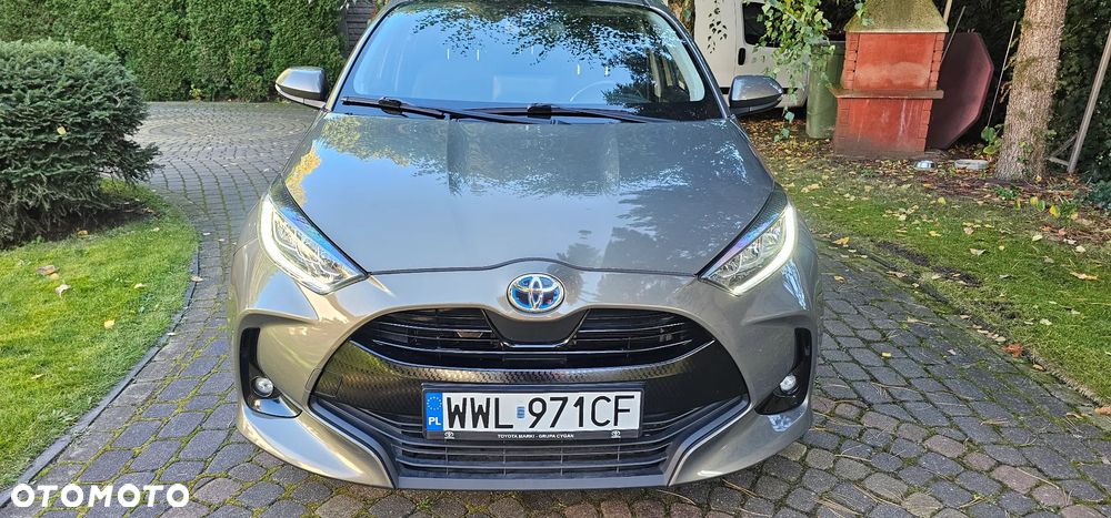 Toyota Yaris 2021 photo 4