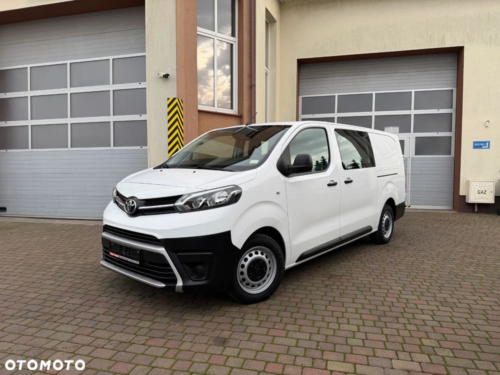 Toyota Proace 2,0 Doka Brygadówka L3H1 - 37
