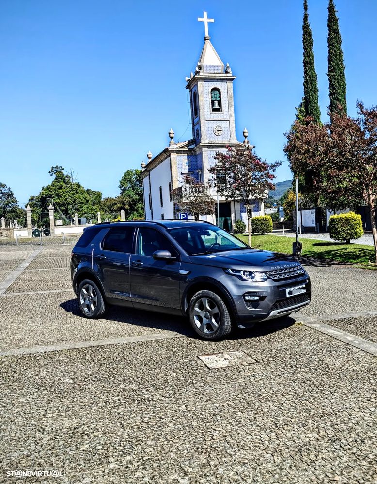 Land Rover Discovery Sport TD4 HSE Luxury - 16