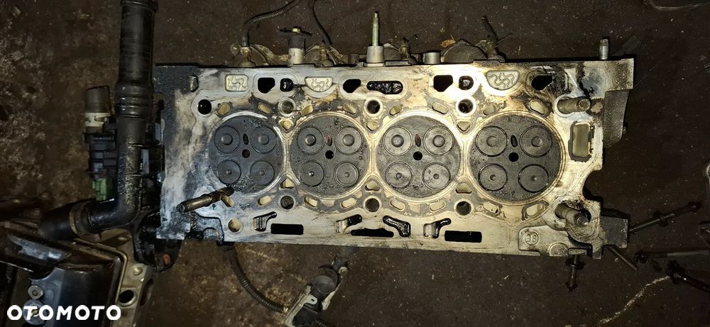 PEUGEOT 407 1.6 HDI GŁOWICA SILNIKA 9655911480 - 3
