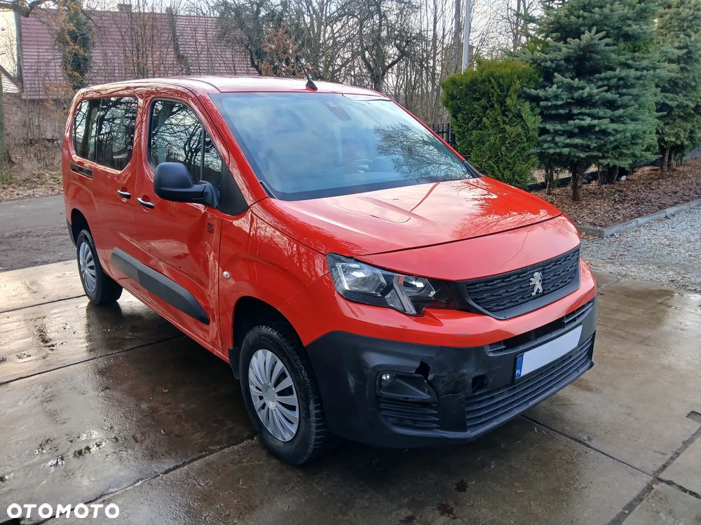 Peugeot Partner IV 4x4 1.5Hdi 131KM  Long Vat1 Cena brutto!!! - 1