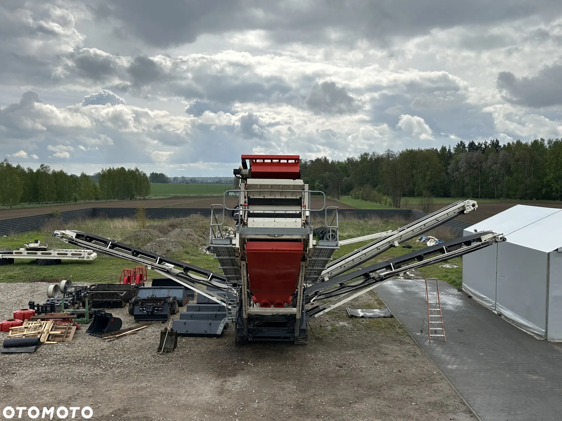 Terex FINLAY 694+ / TBS 570 - 3 POKŁADY NA MOKRO ( Powerscreen, McCloskey ) - 13