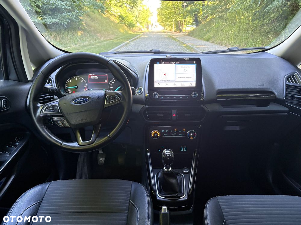 Ford EcoSport 1.5 TDCi Titanium ASS - 26