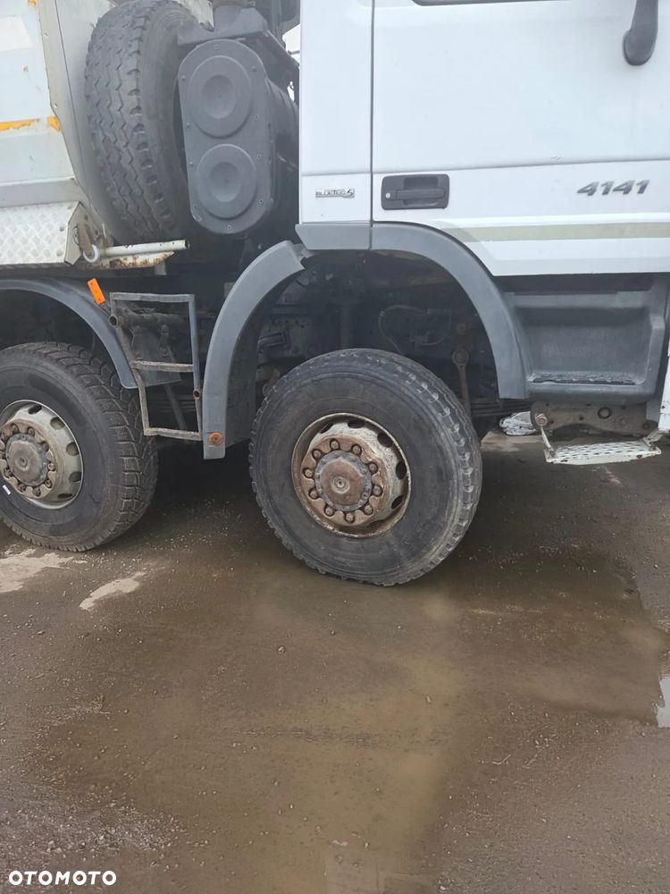 Mercedes-Benz ACTROS 4141 HG KIPER 8X8 ZAMIANA - 4