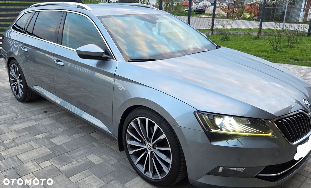 Skoda Superb 2.0 TDI 4x4 L&K DSG - 6