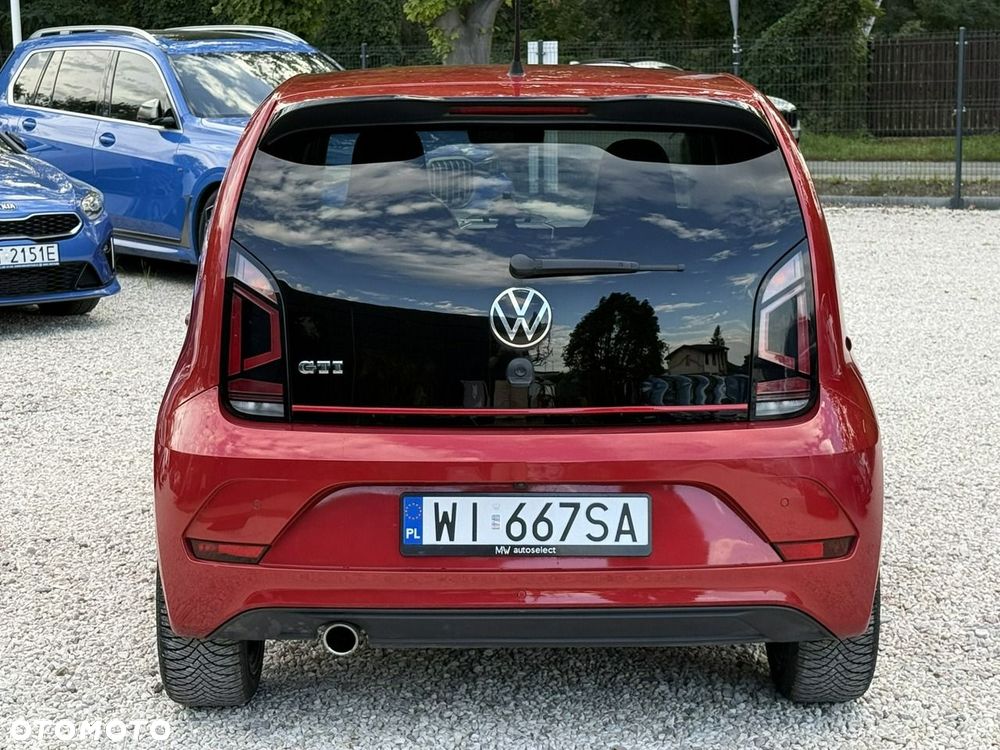Volkswagen up! 1.0 TSI GTI - 4