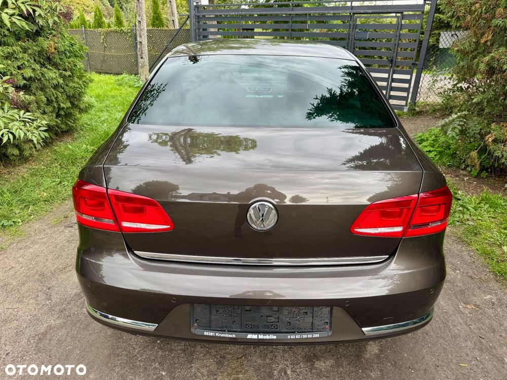 Volkswagen Passat 2.0 TDI BlueMotion Technology Comfortline - 5