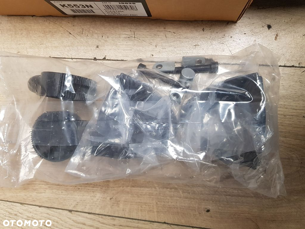 Kappa K553N Płyta pod kufer centralny Monokey - 7