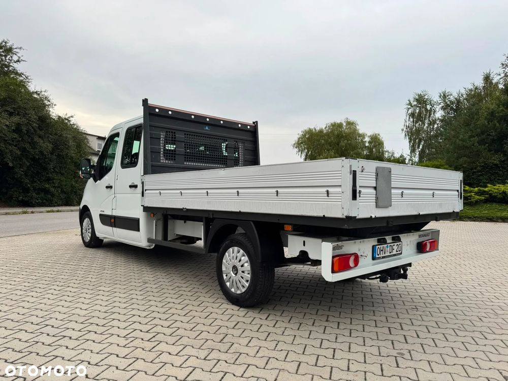 Renault MASTER L3 Klima Elektryka Doka 7os. Hak Brygadówka Serwis - 6