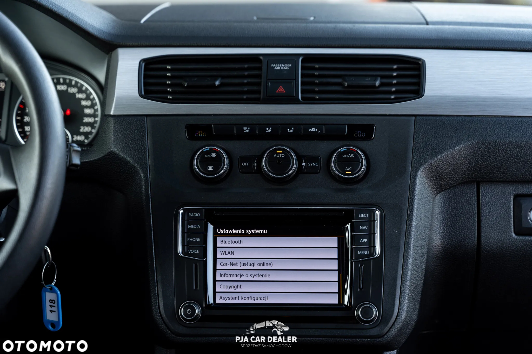Volkswagen Caddy 2.0 TDI Comfortline - 18
