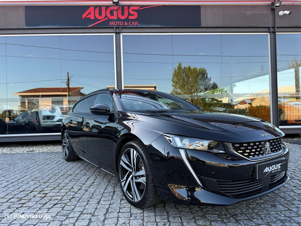 Peugeot 508 SW 2.0 BlueHDi GT EAT8