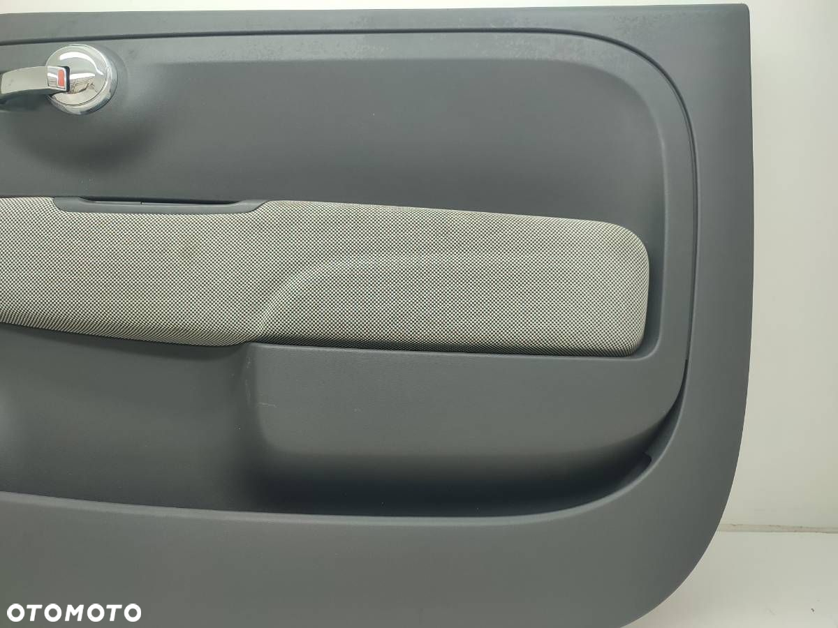 BOCZEK PRZÓD PRZEDNI PRAWY DRZWI TAPICERKA FIAT 500 EU - 3