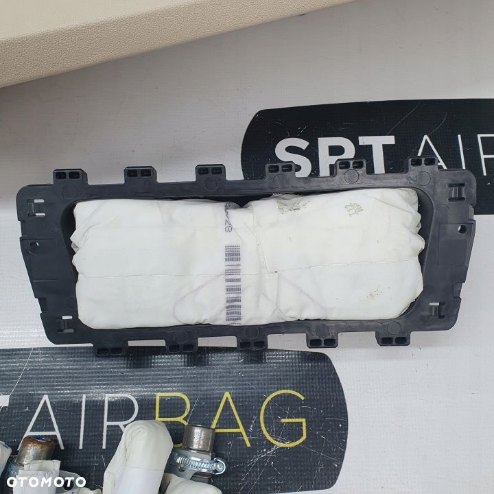 BMW SERIA 6 G32 DESKA ROZDZIELCZA KONSOLA KOKPIT PULPIT PODUSZKI AIRBAG AIR BAG PASY KURTYNY KIT SET - 14