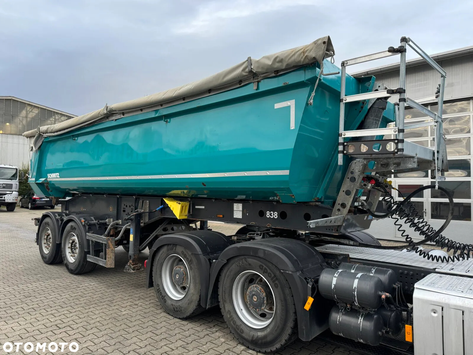 Schmitz Cargobull SKI 18 SL 7.2 NACZEPA WYWROTKA - 3