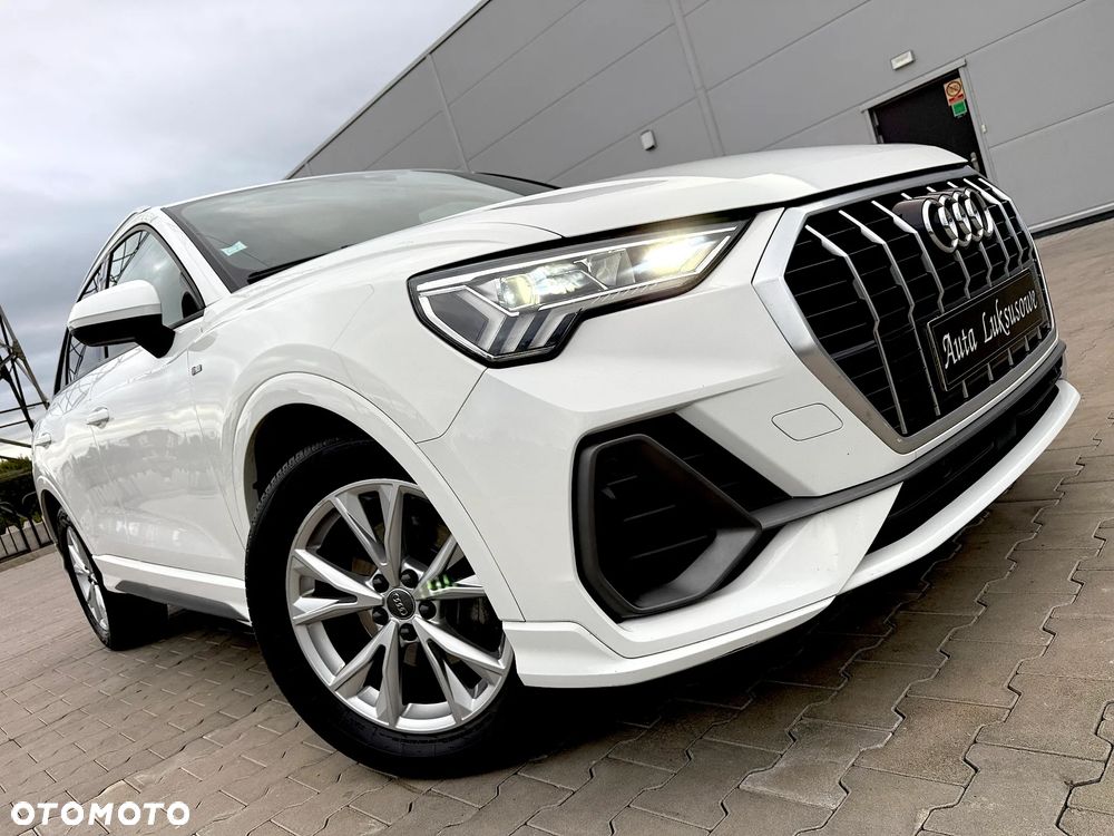 Audi Q3 35 TDI quattro S tronic S line - 1