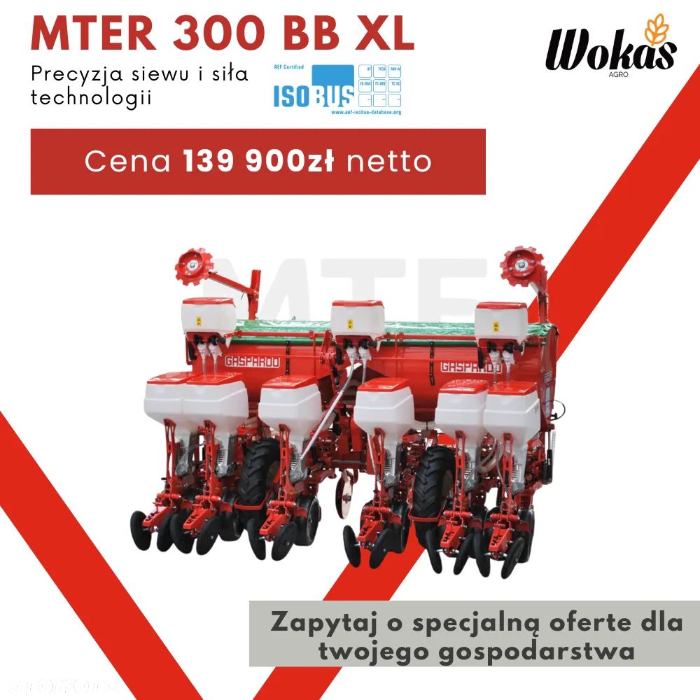 Maschio Gaspardo MTE 300 BB XL 6R ISOTRONIC - 1